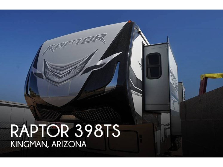 Email now about this 2018 Keystone Raptor 398TS! Used 2018 Keystone Raptor 398TS available in Kingman, Arizona