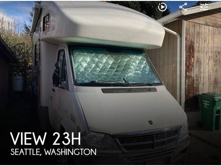 Email now about this 2006 Winnebago View 23H! Used 2006 Winnebago View 23H available in Seattle, Washington
