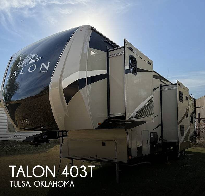 Email now about this 2020 Jayco Talon 403T! Used 2020 Jayco Talon 403T available in Tulsa, Oklahoma