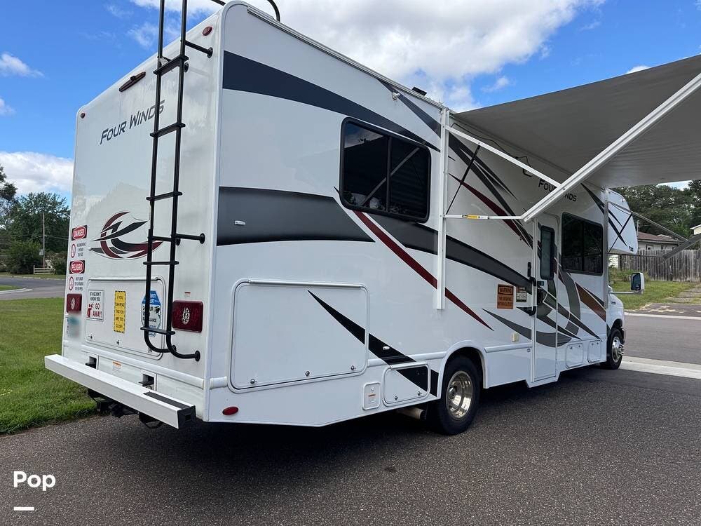 Contact us now about this 2022 Thor Motor Coach Four Winds 28Z! 2022 Four Winds 28Z by Thor Motor Coach from Pop RVs in Coon Rapids, Minnesota