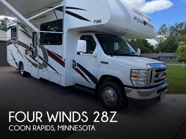 Email now about this 2022 Thor Motor Coach Four Winds 28Z! Used 2022 Thor Motor Coach Four Winds 28Z available in Coon Rapids, Minnesota