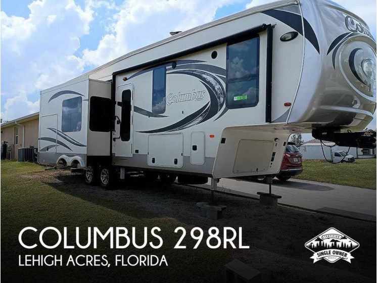 Email now about this 2019 Forest River Columbus 298RL! Used 2019 Forest River Columbus 298RL available in Lehigh Acres, Florida