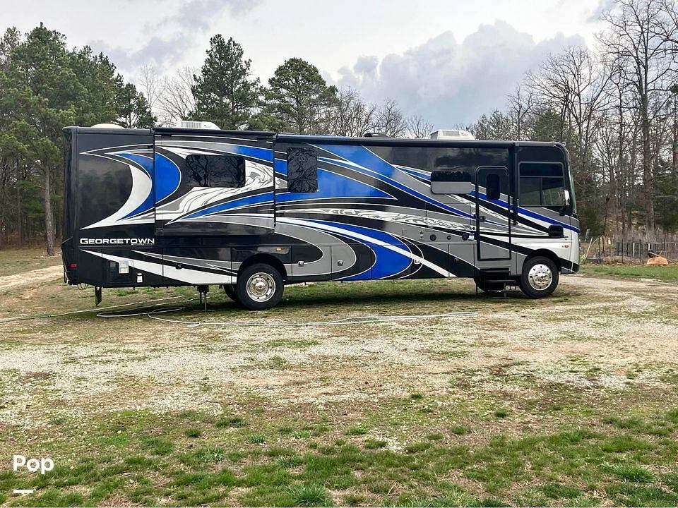 Contact us now about this 2021 Forest River Georgetown GT7 36D7! 2021 Georgetown GT7 36D7 by Forest River from Pop RVs in West Plains, Missouri