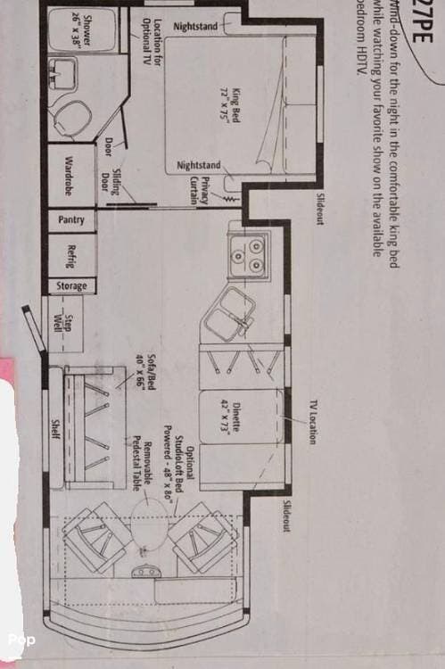 Used 2017 Winnebago Vista 27PE available in Buckeye, Arizona