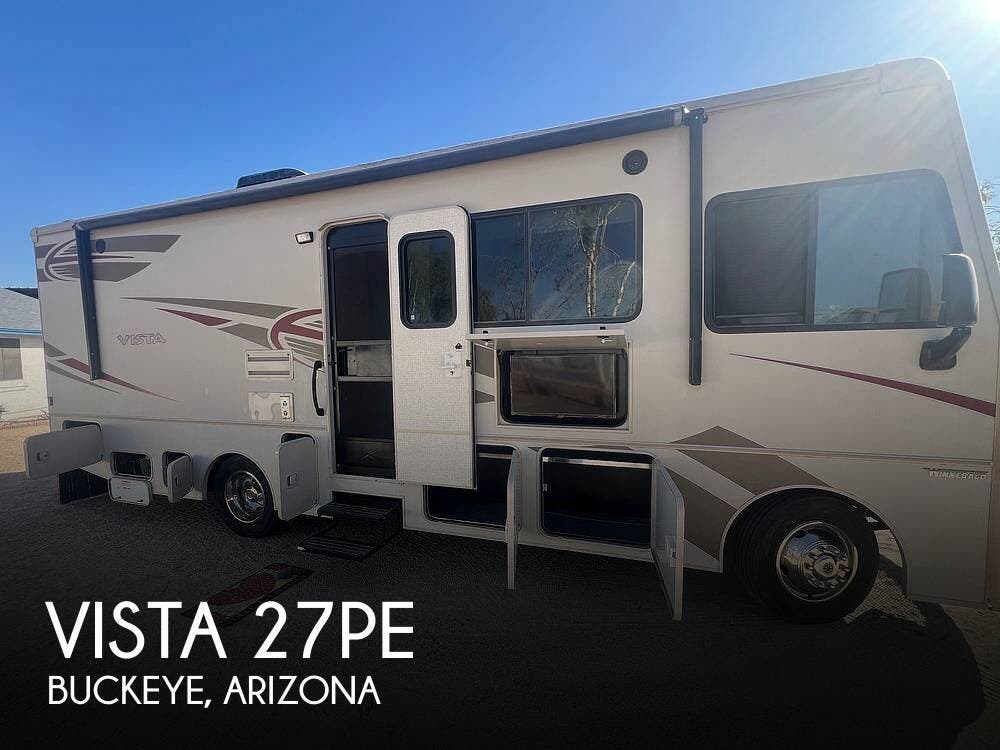 Email now about this 2017 Winnebago Vista 27PE! Used 2017 Winnebago Vista 27PE available in Buckeye, Arizona