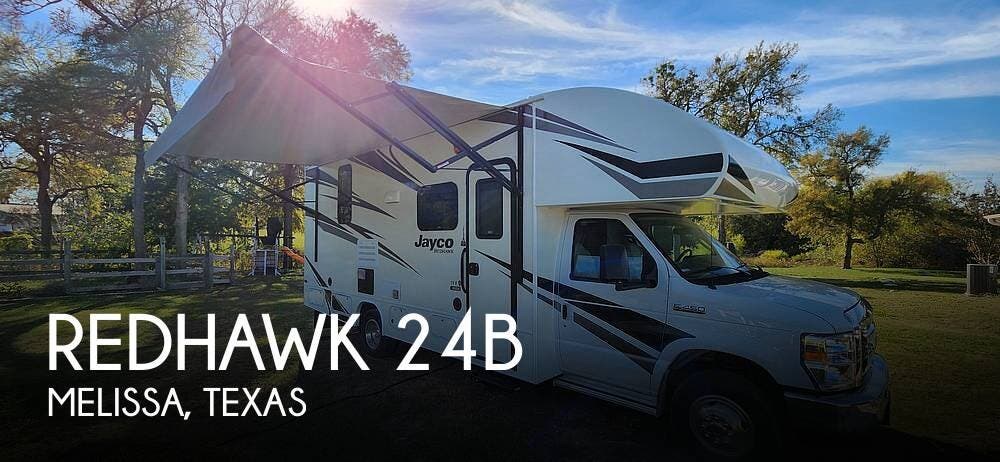 Email now about this 2020 Jayco Redhawk 24B! Used 2020 Jayco Redhawk 24B available in Melissa, Texas