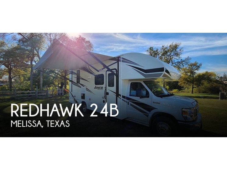 Email now about this 2020 Jayco Redhawk 24B! Used 2020 Jayco Redhawk 24B available in Melissa, Texas