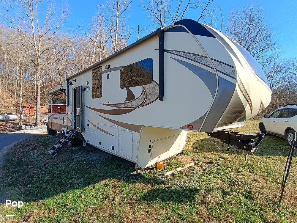 Used 2018 Grand Design Solitude 377MBS available in Nashville, Tennessee