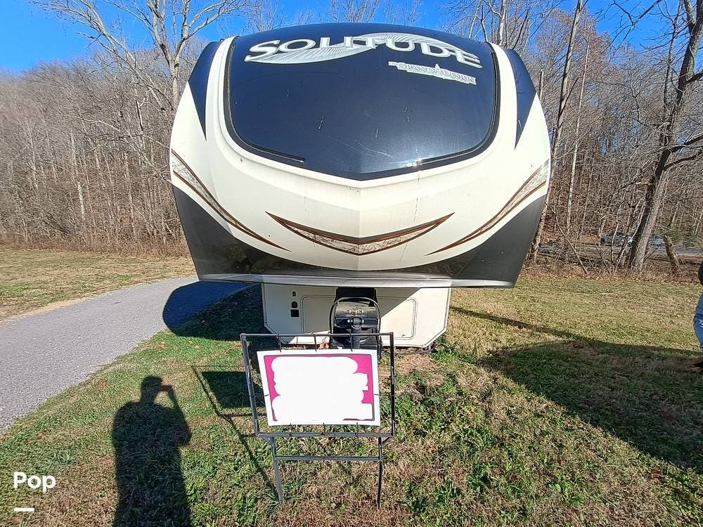Contact us now about this 2018 Grand Design Solitude 377MBS! 2018 Solitude 377MBS by Grand Design from Pop RVs in Nashville, Tennessee