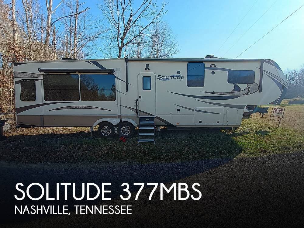 Email now about this 2018 Grand Design Solitude 377MBS! Used 2018 Grand Design Solitude 377MBS available in Nashville, Tennessee