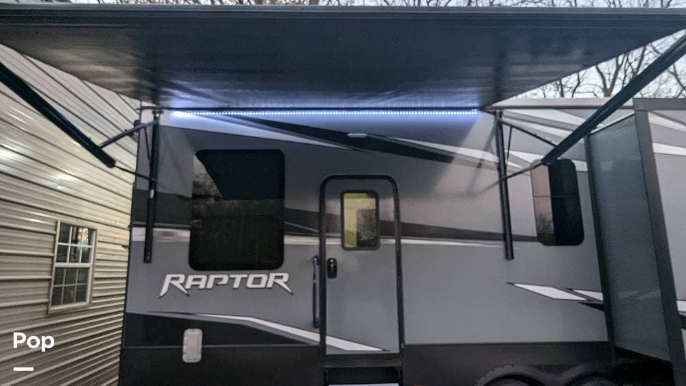 Used 2021 Keystone Raptor 413 available in Marion, Indiana