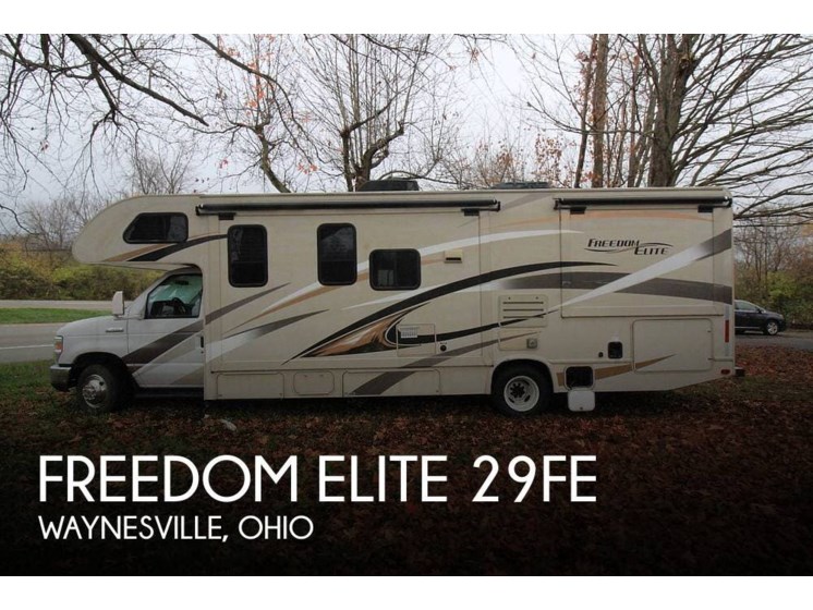 Email now about this 2017 Thor Motor Coach Freedom Elite 29FE! Used 2017 Thor Motor Coach Freedom Elite 29FE available in Waynesville, Ohio