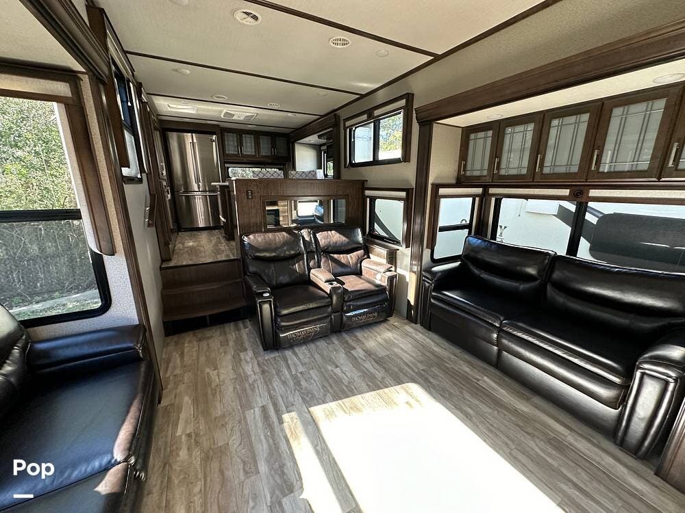 Contact us now about this 2020 Grand Design Solitude 390RK-R! 2020 Solitude 390RK-R by Grand Design from Pop RVs in Jacksonville, Florida