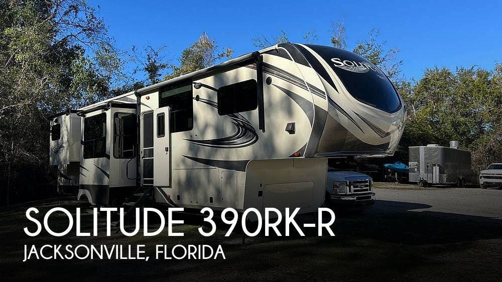 Email now about this 2020 Grand Design Solitude 390RK-R! Used 2020 Grand Design Solitude 390RK-R available in Jacksonville, Florida