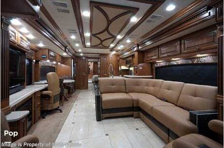 Call now about this 2015 Monaco RV Dynasty 45P! 2015 Monaco RV Dynasty 45P - Used Diesel Pusher For Sale by Pop RVs in Eclectic, Alabama features Leveling Jacks, Air Conditioning, Slideout, Generator, Awning