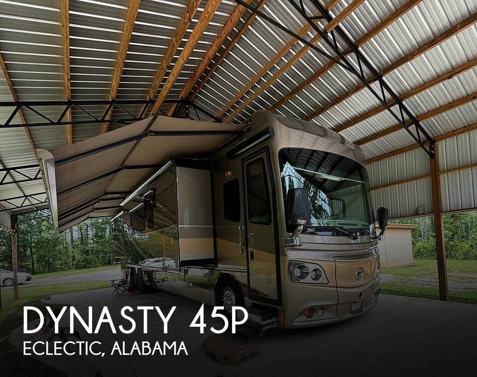 Email now about this 2015 Monaco RV Dynasty 45P! Used 2015 Monaco RV Dynasty 45P available in Eclectic, Alabama