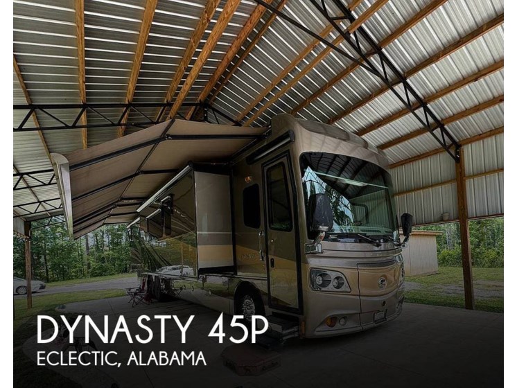 Email now about this 2015 Monaco RV Dynasty 45P! Used 2015 Monaco RV Dynasty 45P available in Eclectic, Alabama