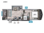 Contact us now about this 2022 Forest River Reflection 268BH! 2022 Reflection 268BH by Forest River from Pop RVs in North Ridgeville, Ohio