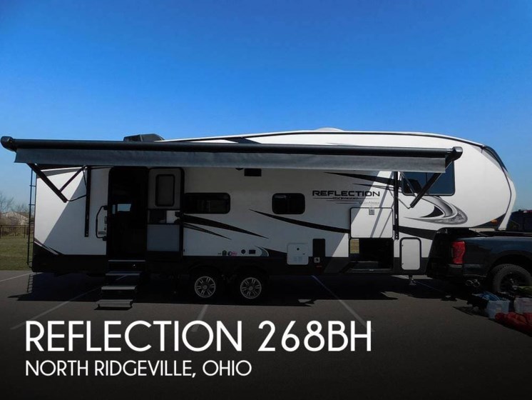 Email now about this 2022 Forest River Reflection 268BH! Used 2022 Forest River Reflection 268BH available in North Ridgeville, Ohio