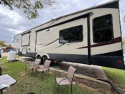 Call now about this 2018 Forest River Sandpiper 378FB! 2018 Forest River Sandpiper 378FB - Used Fifth Wheel For Sale by Pop RVs in Seven Points, Texas features Slideout, Air Conditioning, Awning
