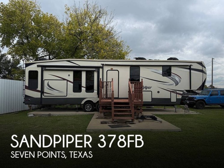 Email now about this 2018 Forest River Sandpiper 378FB! Used 2018 Forest River Sandpiper 378FB available in Seven Points, Texas