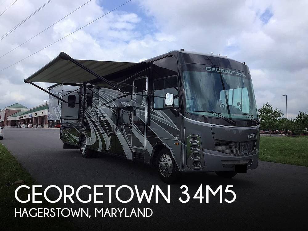 Email now about this 2021 Forest River Georgetown 34M5! Used 2021 Forest River Georgetown 34M5 available in Hagerstown, Maryland