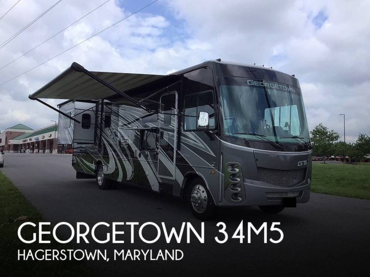 Email now about this 2021 Forest River Georgetown 34M5! Used 2021 Forest River Georgetown 34M5 available in Hagerstown, Maryland