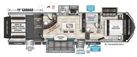 Contact us now about this 2022 Grand Design Momentum 351MS! 2022 Momentum 351MS by Grand Design from Pop RVs in Chestertown, Maryland