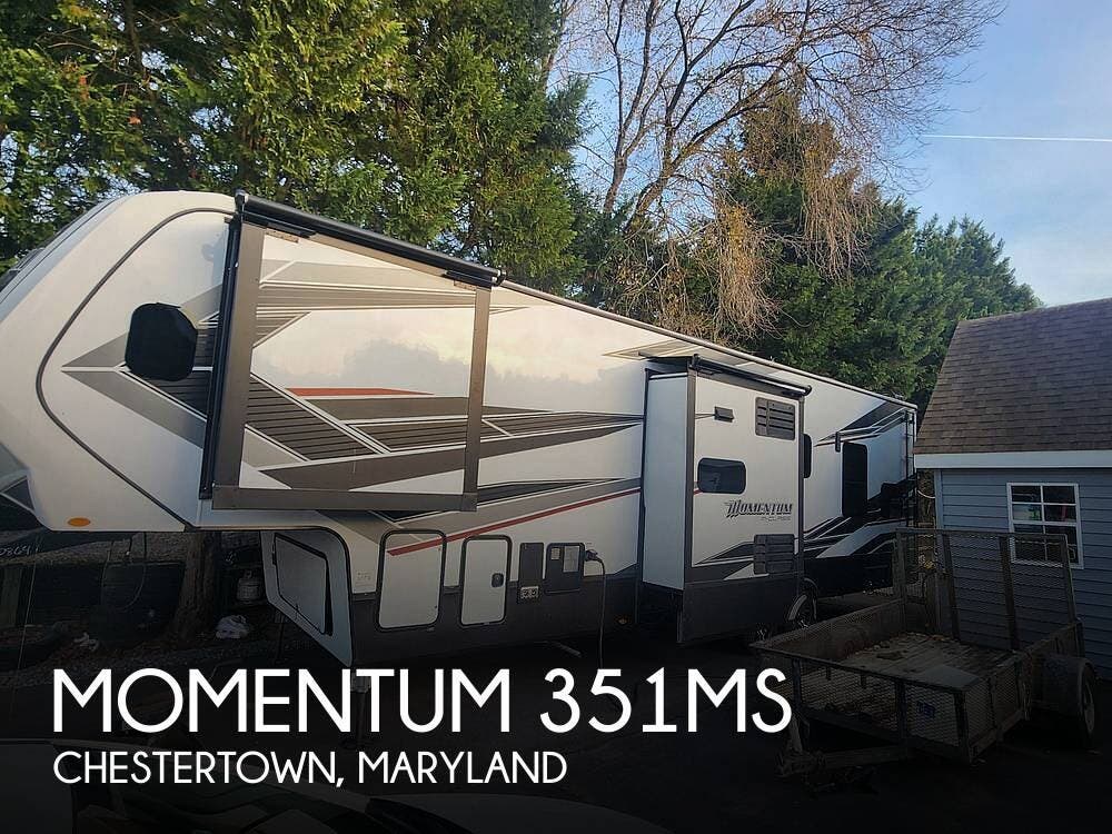 Email now about this 2022 Grand Design Momentum 351MS! Used 2022 Grand Design Momentum 351MS available in Chestertown, Maryland