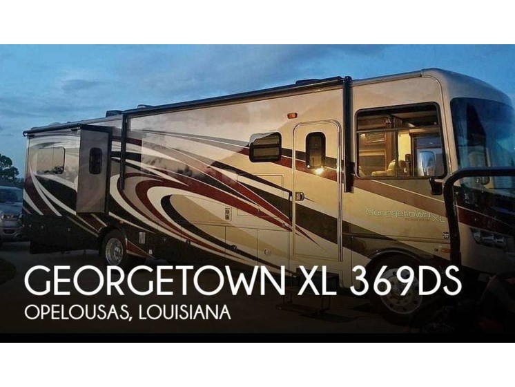 Email now about this 2018 Forest River Georgetown XL 369DS! Used 2018 Forest River Georgetown XL 369DS available in Opelousas, Louisiana