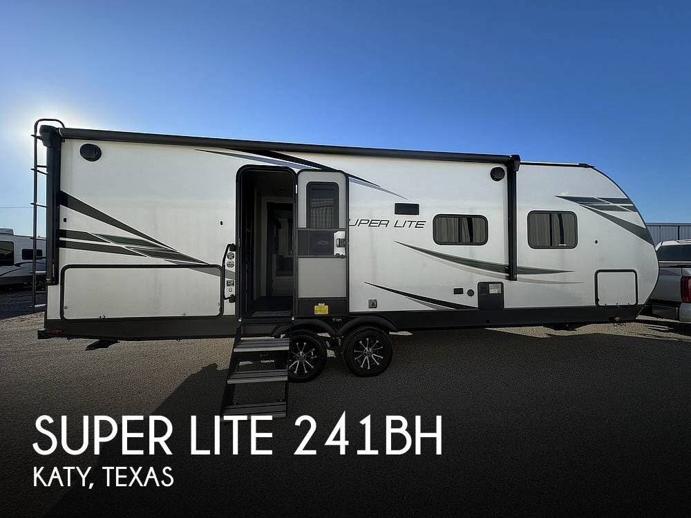 Email now about this 2024 Starcraft Super Lite 241BH! Used 2024 Starcraft Super Lite 241BH available in Katy, Texas