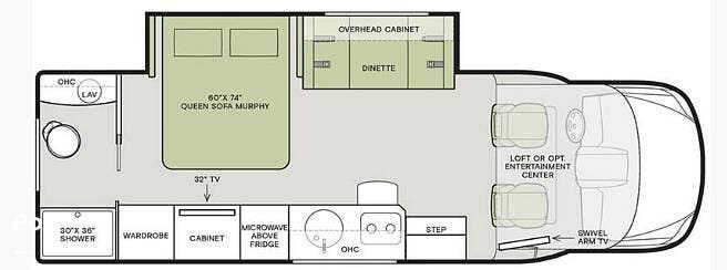 Call now about this 2021 Tiffin Wayfarer 25RW! 2021 Tiffin Wayfarer 25RW - Used Class C For Sale by Pop RVs in Guerneville, California features Generator, Leveling Jacks, Awning, Air Conditioning, Slideout