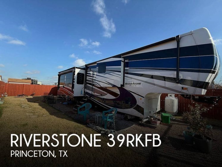 Email now about this 2022 Forest River RiverStone 39RKFB! Used 2022 Forest River RiverStone 39RKFB available in Princeton, Texas