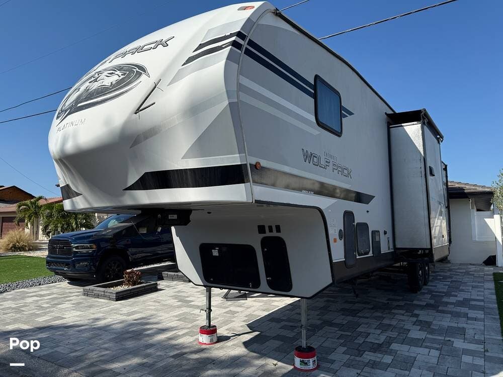 Used 2020 Forest River Wolf Pack 325PACK13 available in Clearwater, Florida