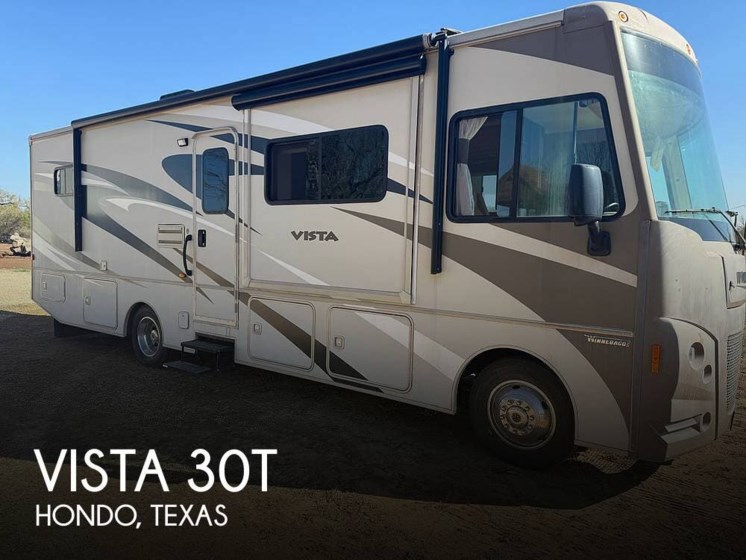 Email now about this 2015 Winnebago Vista 30T! Used 2015 Winnebago Vista 30T available in Hondo, Texas
