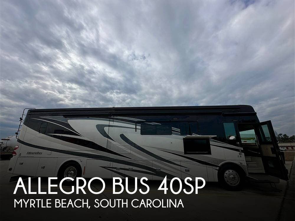 Email now about this 2015 Tiffin Allegro Bus 40SP! Used 2015 Tiffin Allegro Bus 40SP available in Myrtle Beach, South Carolina