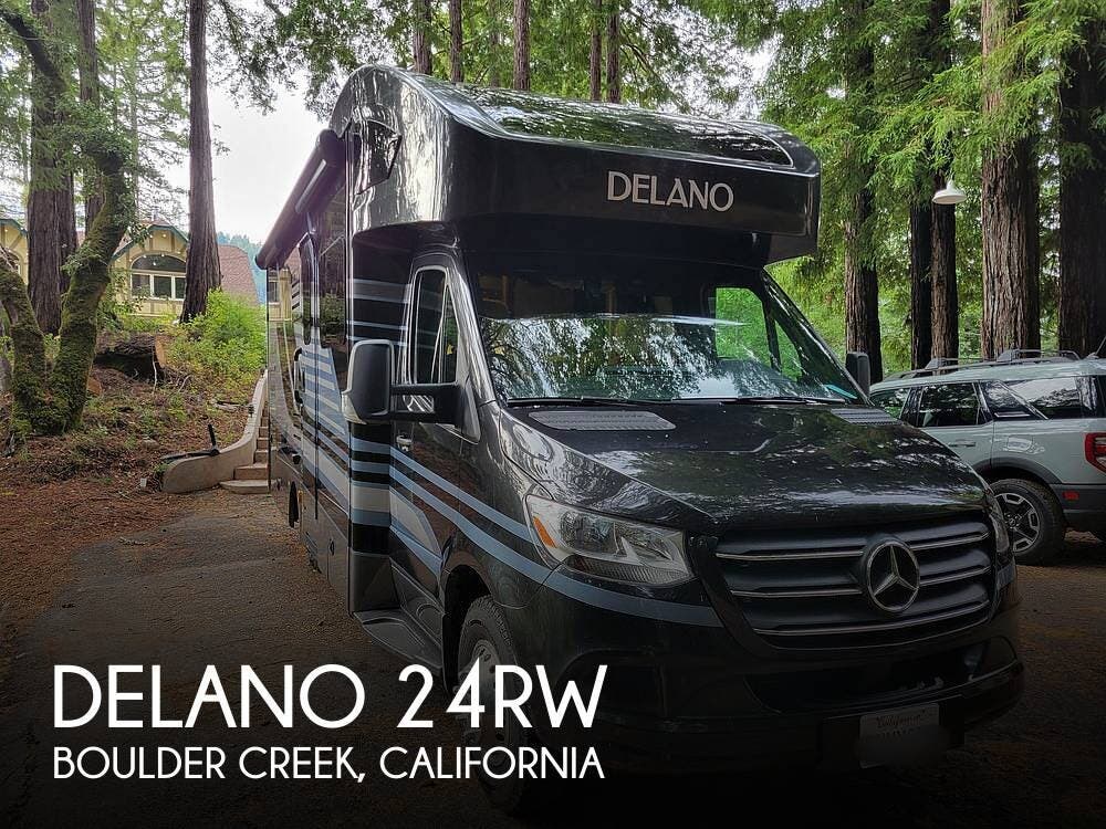 Email now about this 2020 Thor Motor Coach Delano 24RW! Used 2020 Thor Motor Coach Delano 24RW available in Boulder Creek, California