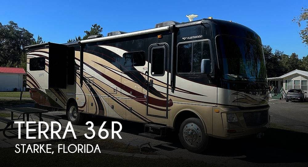 Email now about this 2016 Fleetwood Terra 36R! Used 2016 Fleetwood Terra 36R available in Starke, Florida