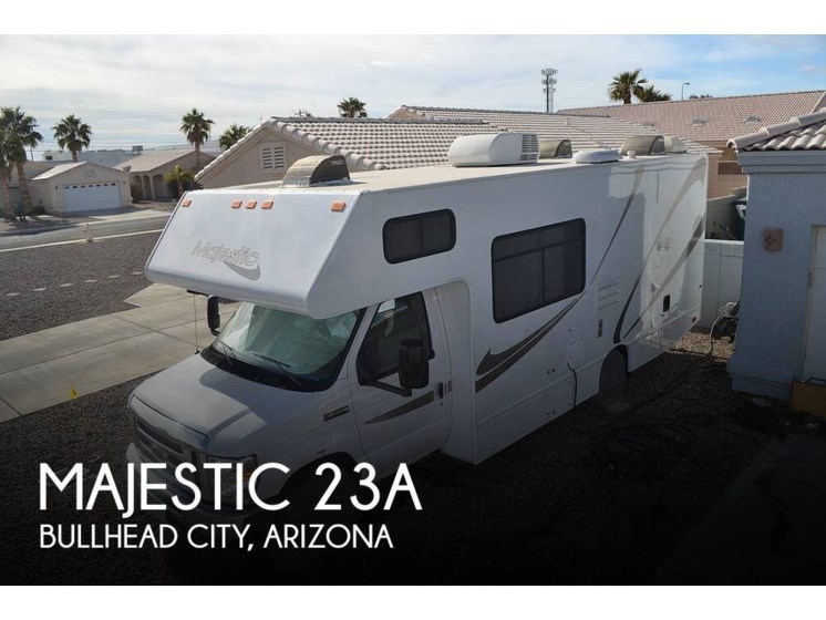 Email now about this 2018 Thor Motor Coach Majestic 23A! Used 2018 Thor Motor Coach Majestic 23A available in Bullhead City, Arizona