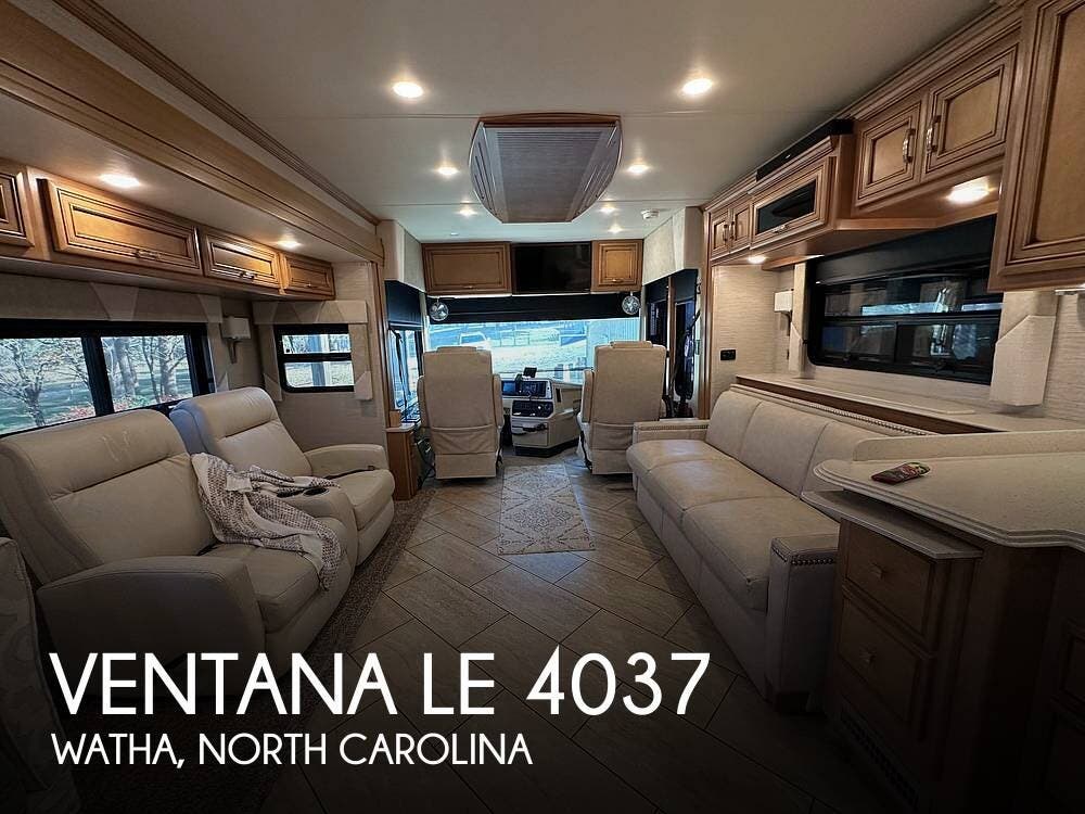 Email now about this 2018 Newmar Ventana LE 4037! Used 2018 Newmar Ventana LE 4037 available in Watha, North Carolina