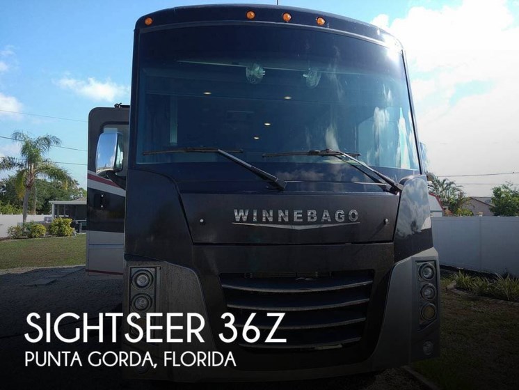 Email now about this 2016 Winnebago Sightseer 36Z! Used 2016 Winnebago Sightseer 36Z available in Punta Gorda, Florida