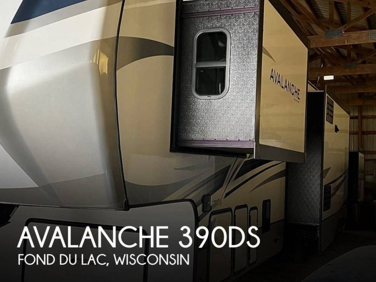 Email now about this 2022 Keystone Avalanche 390DS! Used 2022 Keystone Avalanche 390DS available in Fond Du Lac, Wisconsin