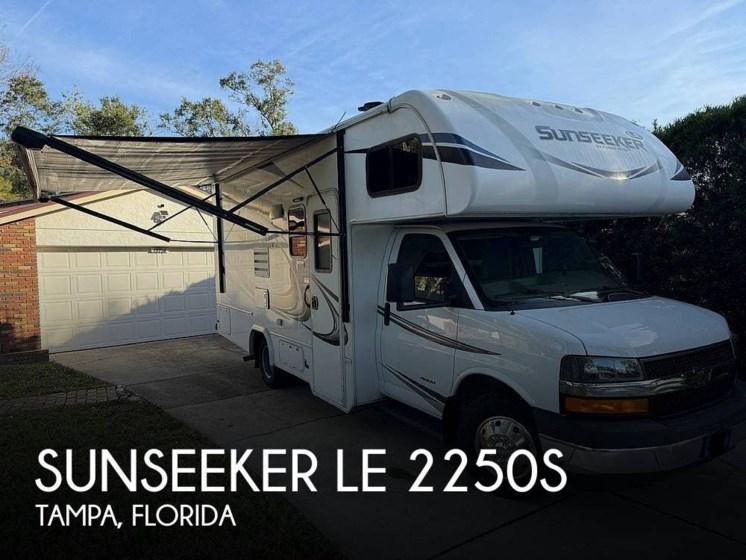 Email now about this 2018 Forest River Sunseeker LE 2250S! Used 2018 Forest River Sunseeker LE 2250S available in Tampa, Florida