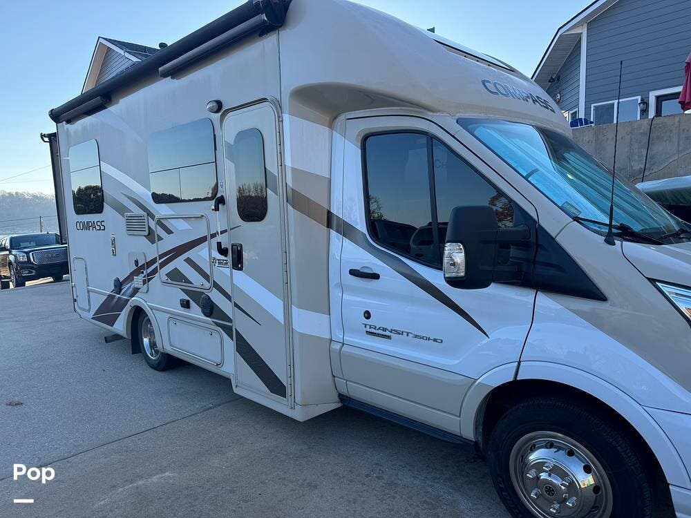 Contact us now about this 2017 Thor Motor Coach Compass 23TR! 2017 Compass 23TR by Thor Motor Coach from Pop RVs in Rosenberg, Texas