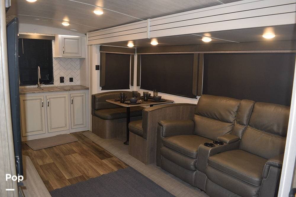 Contact us now about this 2021 Keystone Cougar 30RKD! 2021 Cougar 30RKD by Keystone from Pop RVs in Pace, Florida