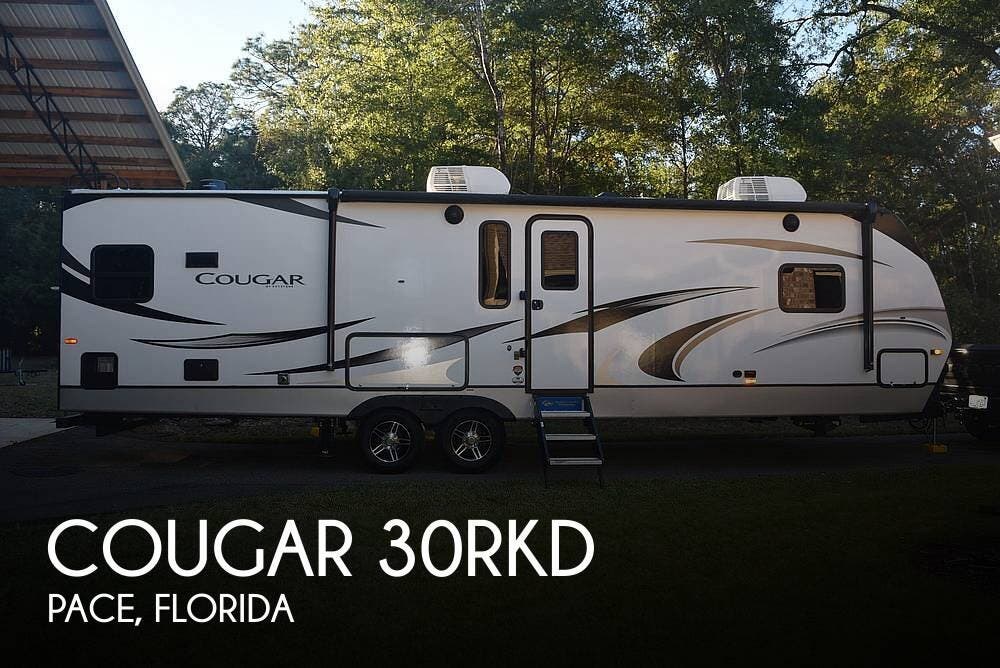 Email now about this 2021 Keystone Cougar 30RKD! Used 2021 Keystone Cougar 30RKD available in Pace, Florida