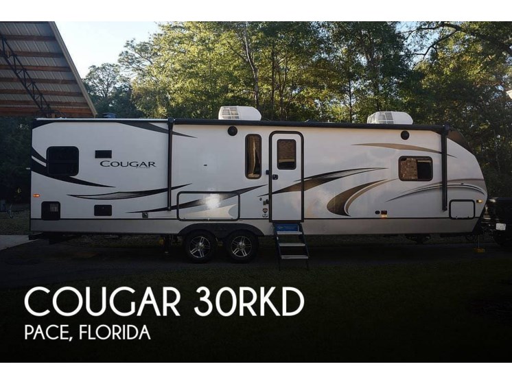 Email now about this 2021 Keystone Cougar 30RKD! Used 2021 Keystone Cougar 30RKD available in Pace, Florida