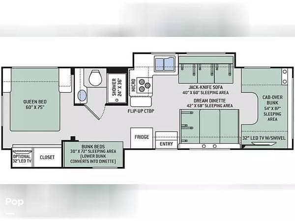 Used 2022 Thor Motor Coach Four Winds 30D available in Rio Verde, Arizona