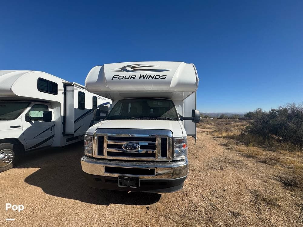 Contact us now about this 2022 Thor Motor Coach Four Winds 30D! 2022 Four Winds 30D by Thor Motor Coach from Pop RVs in Rio Verde, Arizona