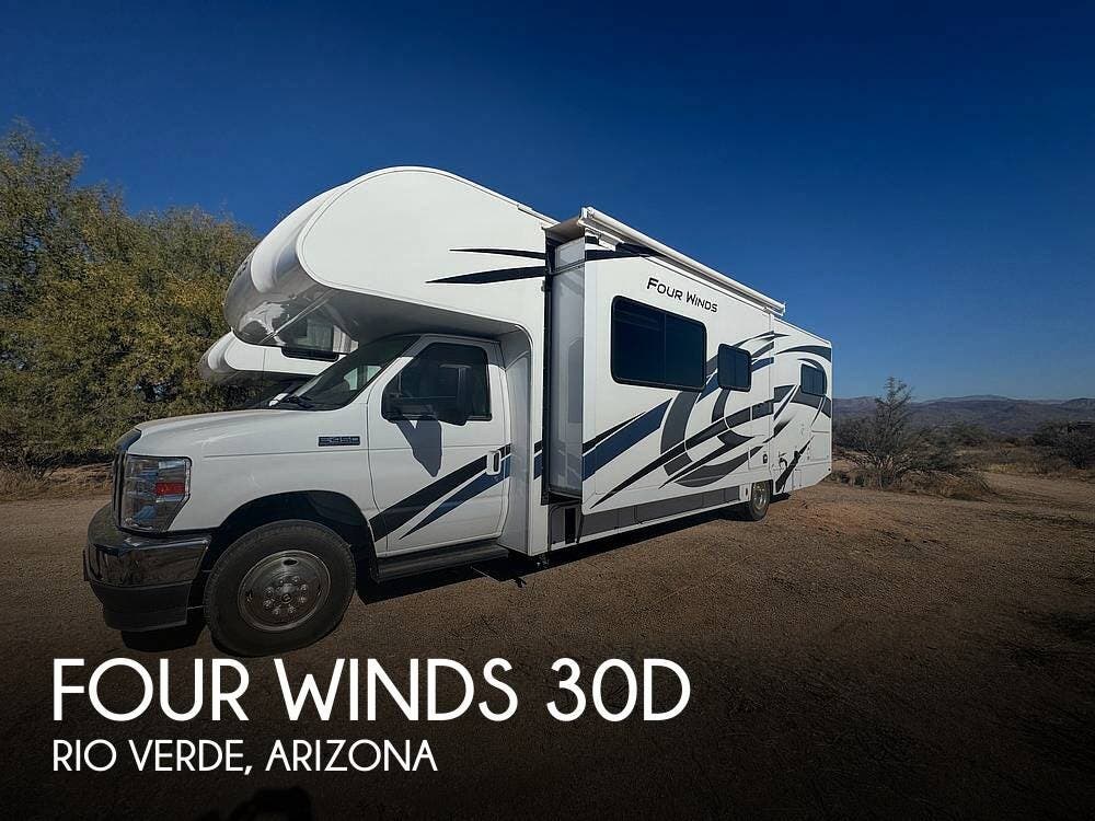 Email now about this 2022 Thor Motor Coach Four Winds 30D! Used 2022 Thor Motor Coach Four Winds 30D available in Rio Verde, Arizona
